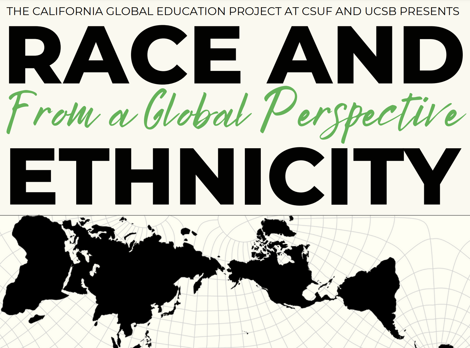 Race and Ethnicity from a Global Perspective