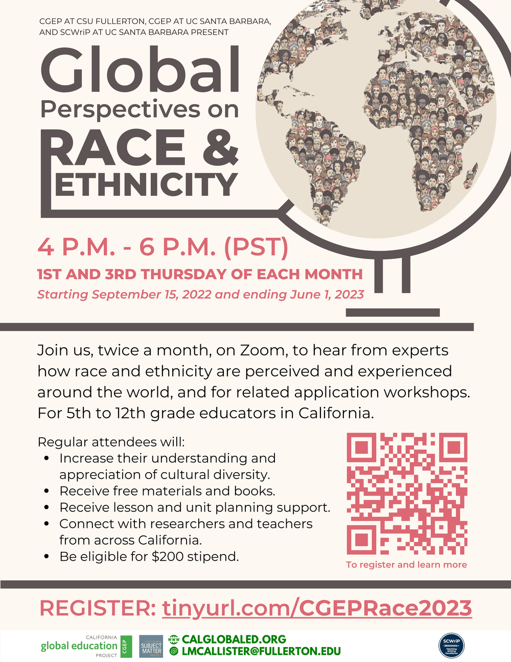 Programs & Events — California Global Education Project