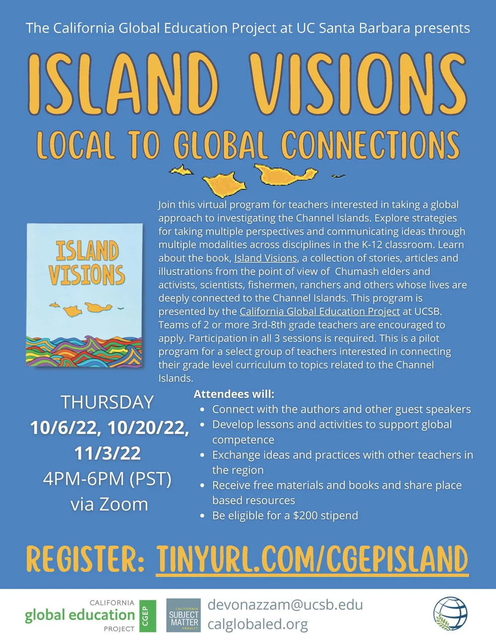 Programs & Events — California Global Education Project