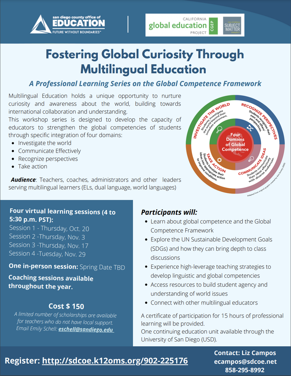 Programs & Events — California Global Education Project