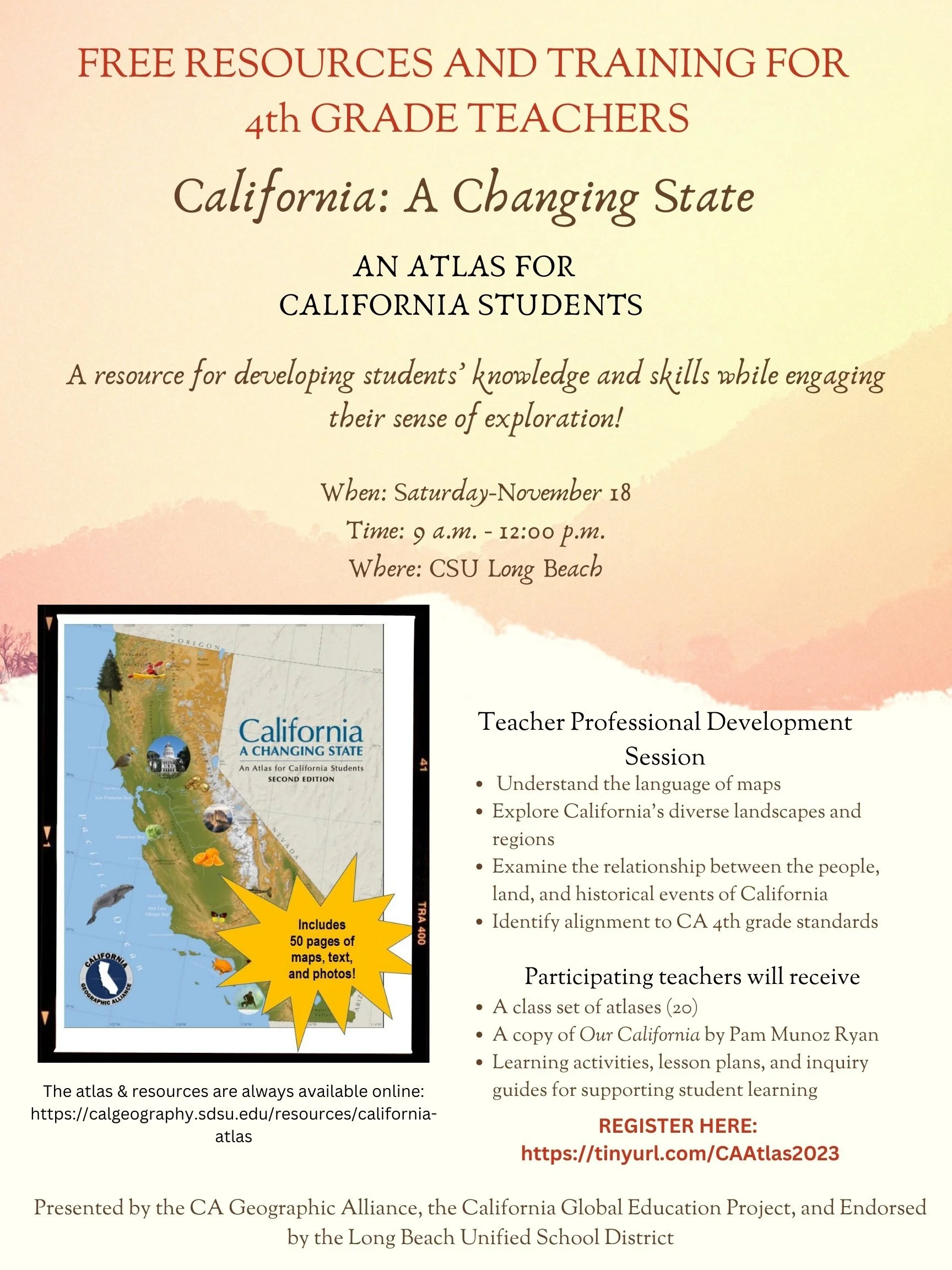 Teaching Geography with the CA Atlas