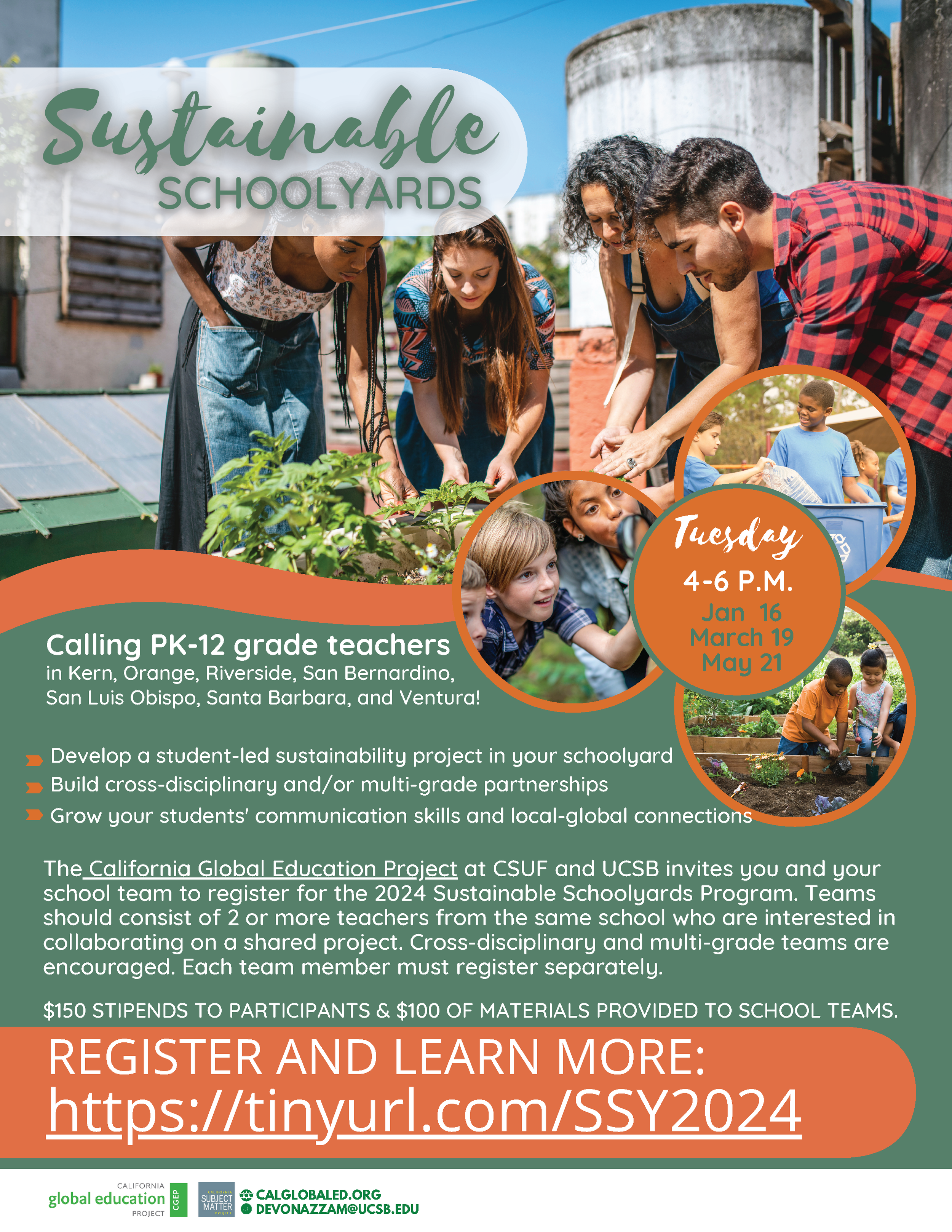 Sustainable Schoolyards