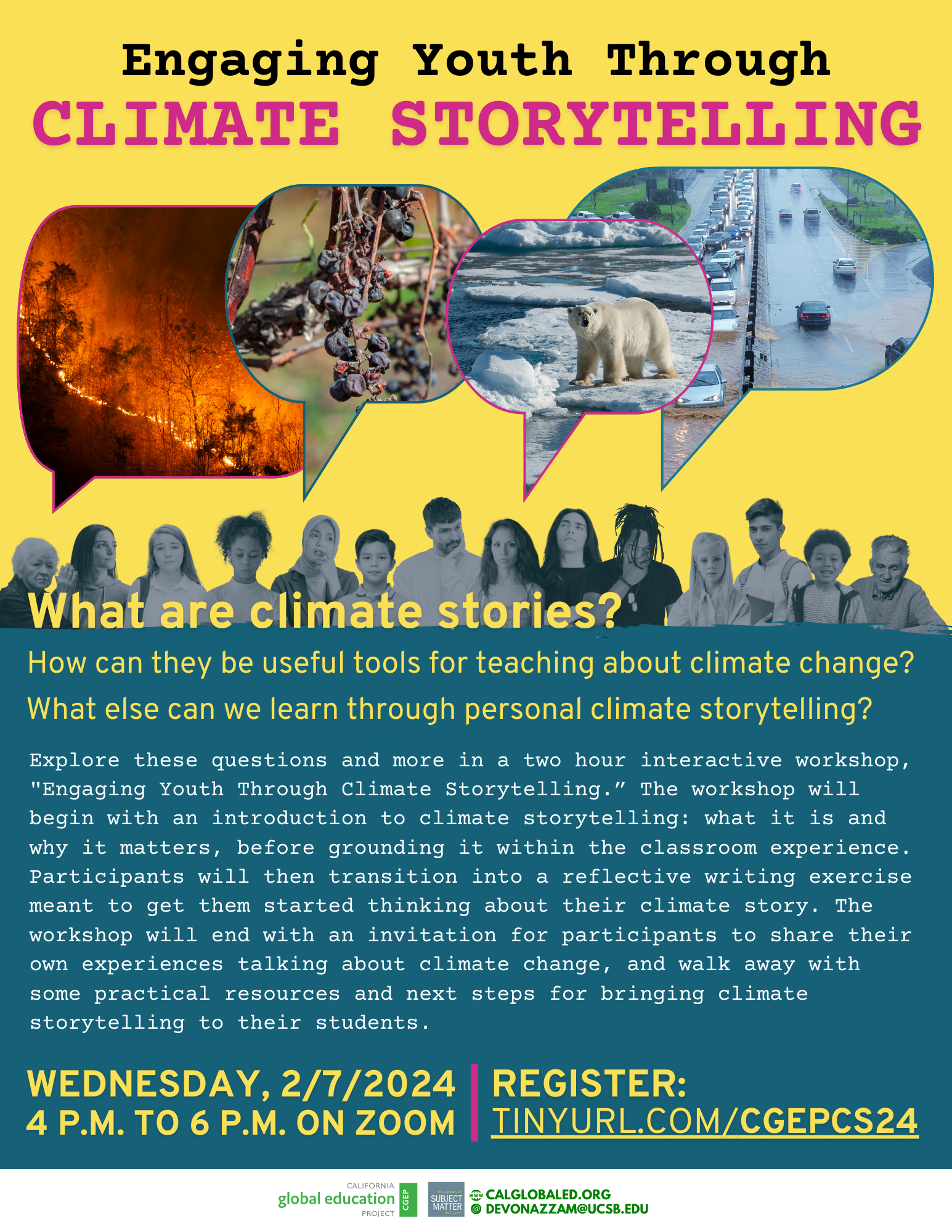 Engaging Youth Through Climate Storytelling