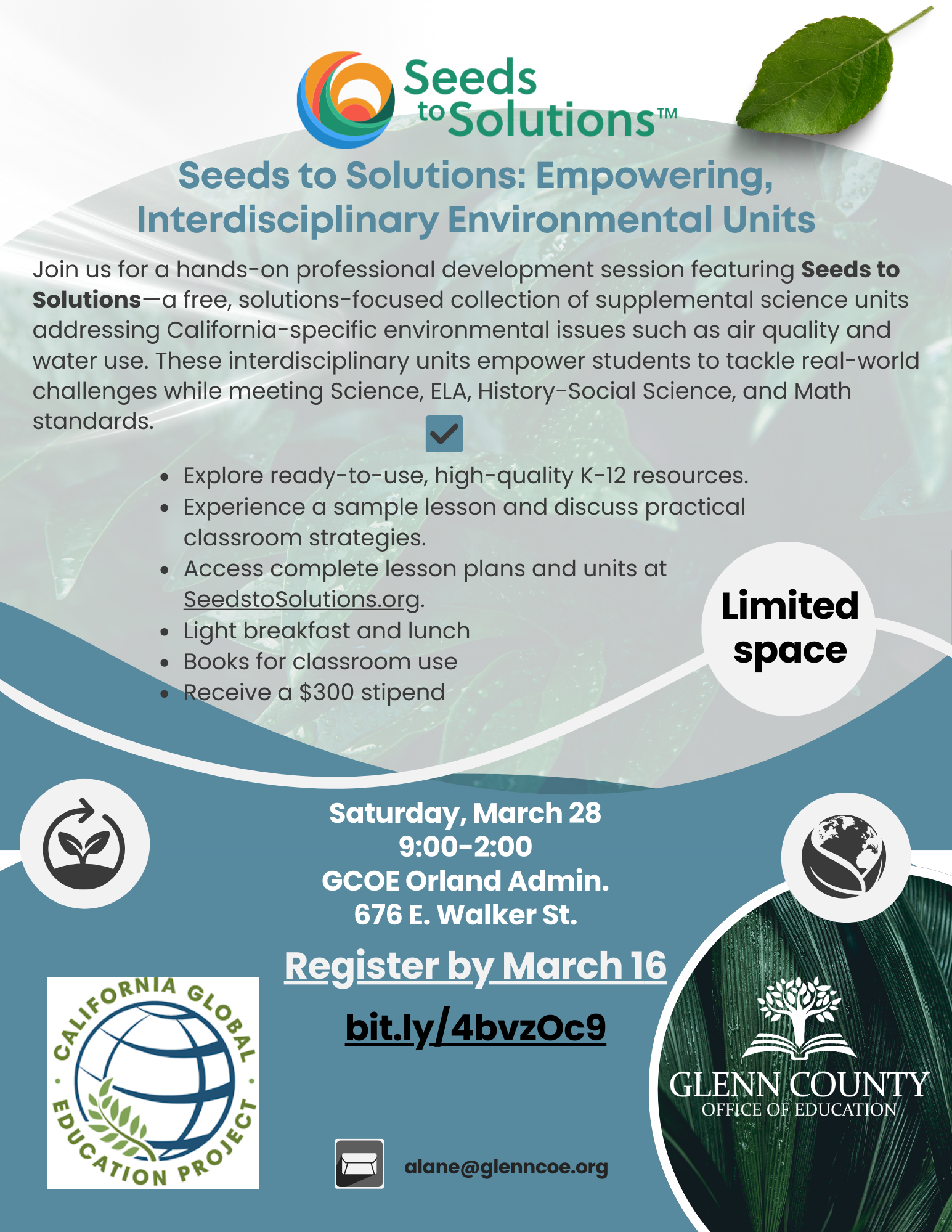 Seeds to Solutions: Empowering Interdisciplinary Units