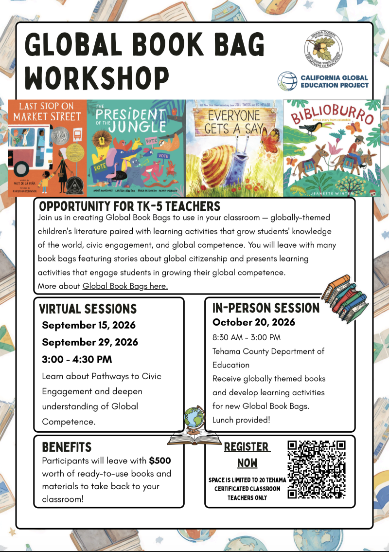 Global Book Bags Workshop