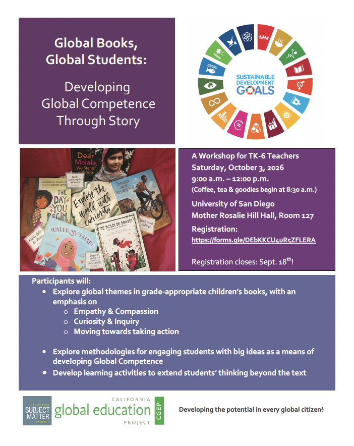 Global Books, Global Students