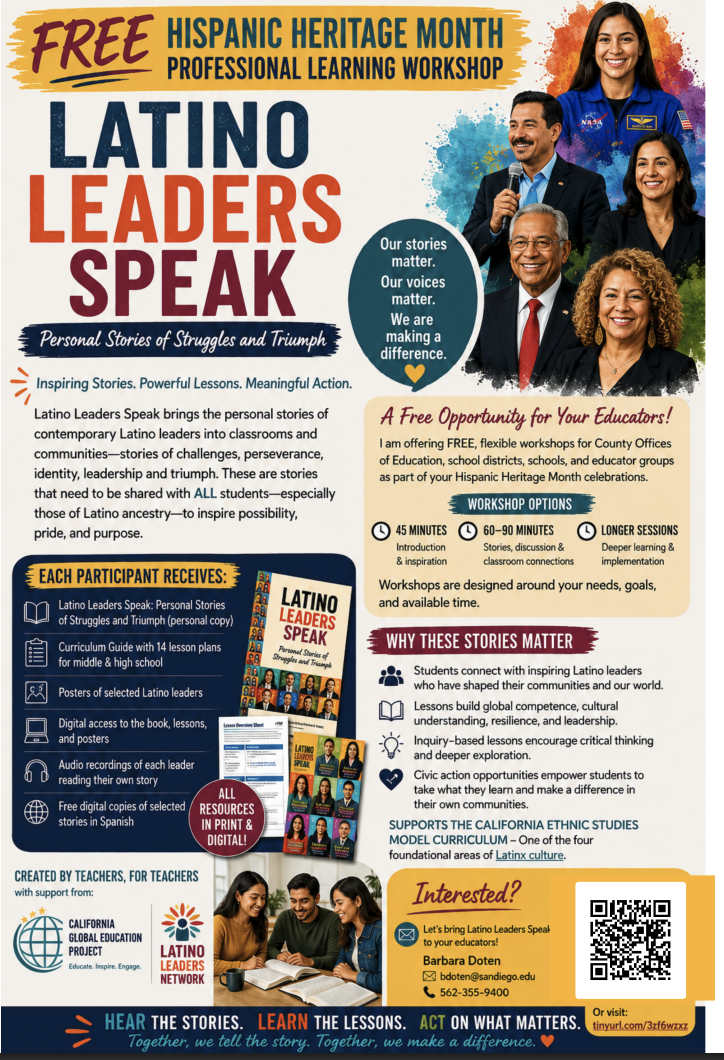 Latino Leaders Speak Workshops