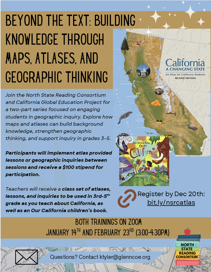 Knoweldge through Maps, Atlases &amp; Geographic Thinking