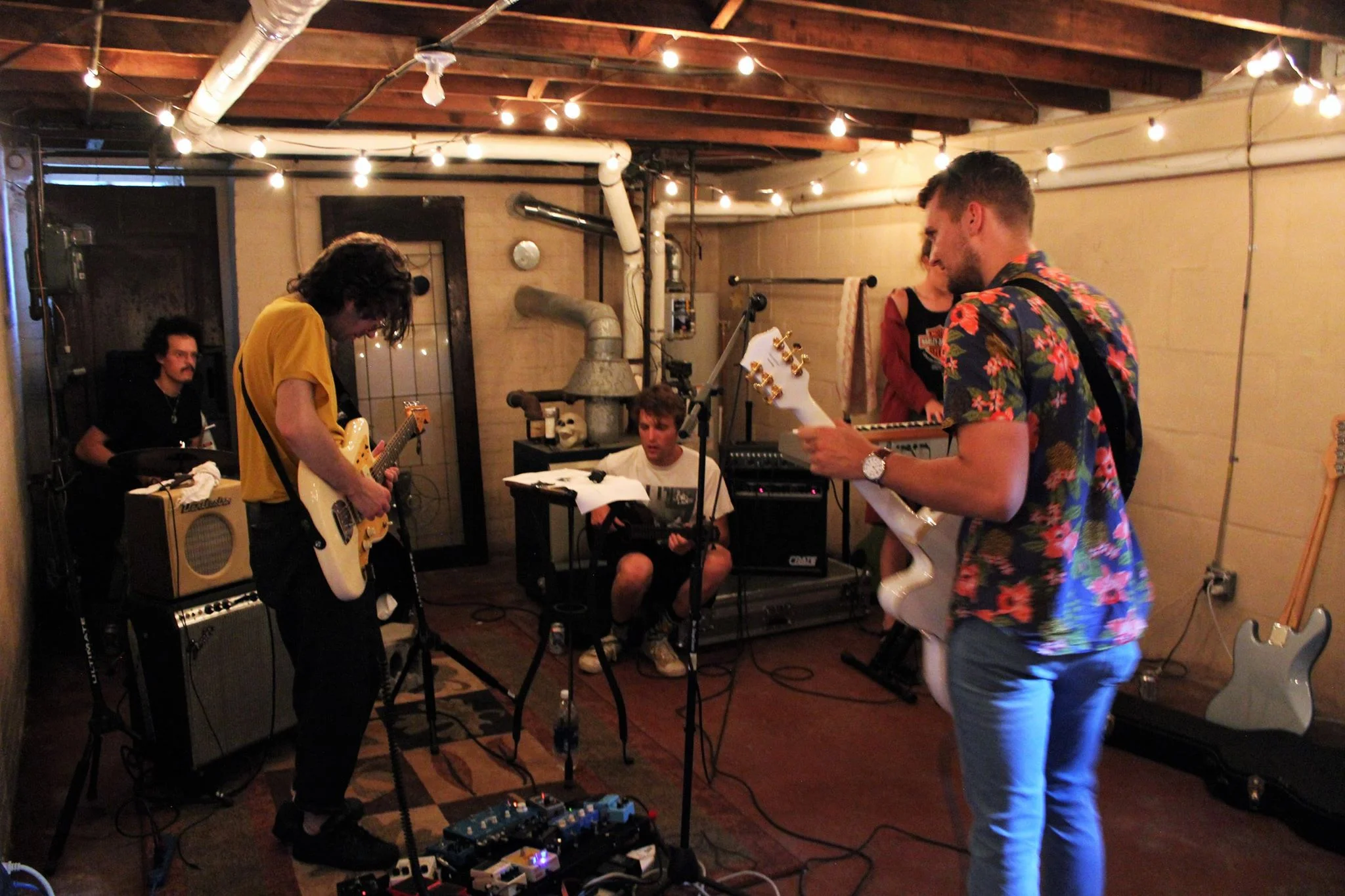 Jamming at Opening Party.jpg