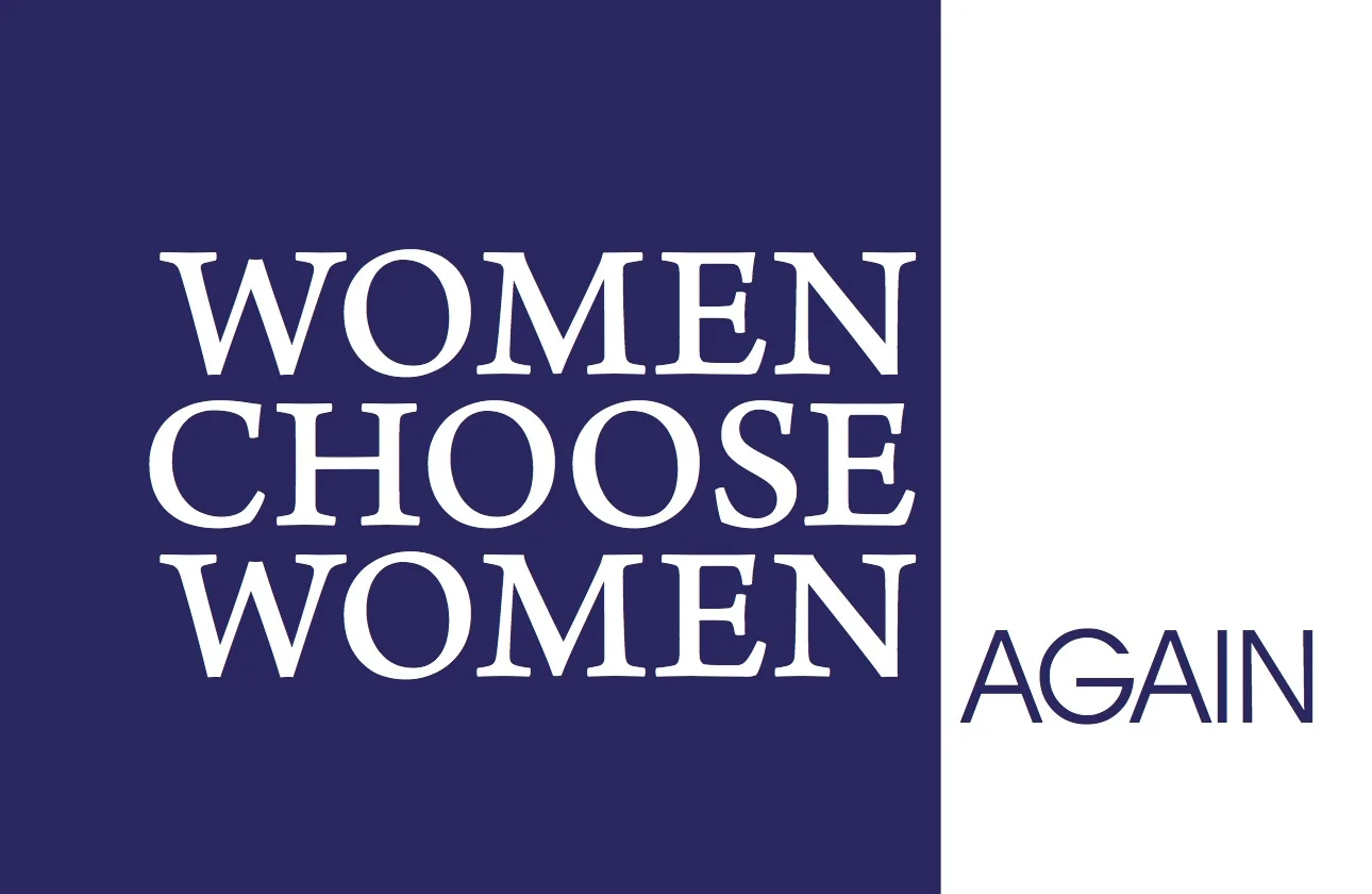 Women Choose Women Again, gallery card (front)
