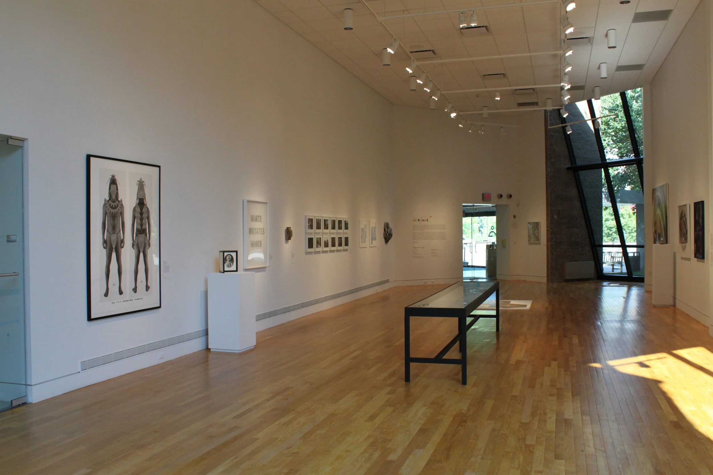 Installation photograph of Jersey Bounce