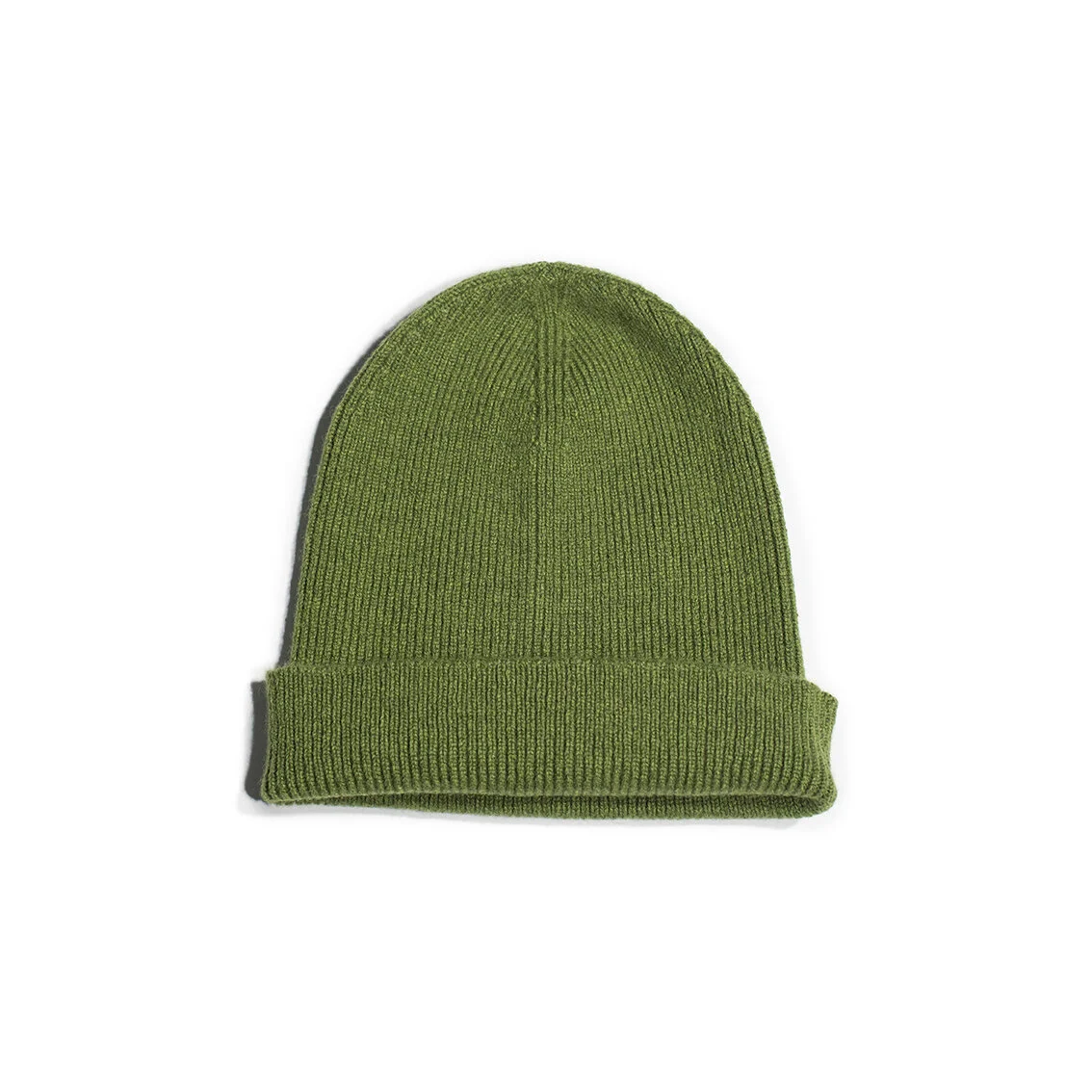 ANTIQUE RIBBED BEANIE — SAVED NY