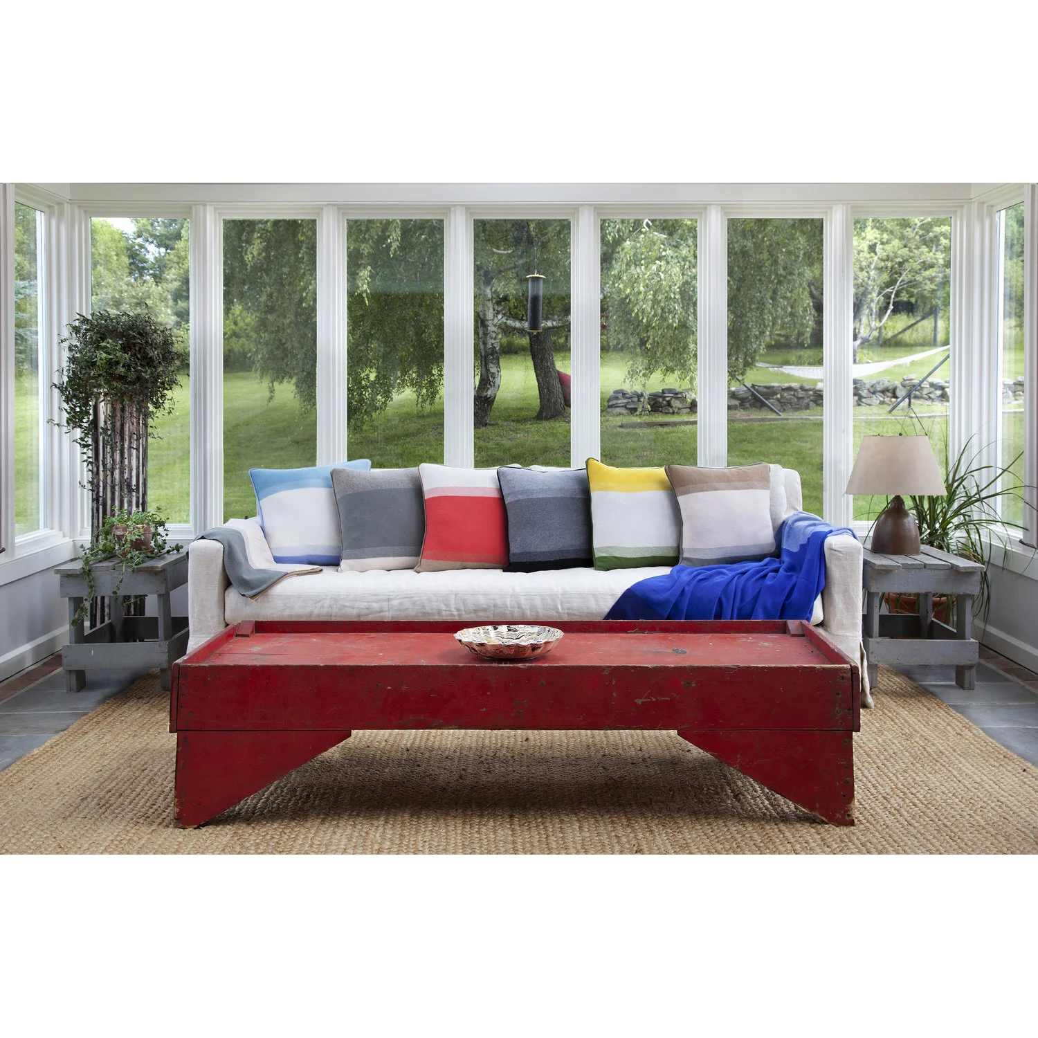 ARRAY PILLOW [5 colors] — SAVED NY