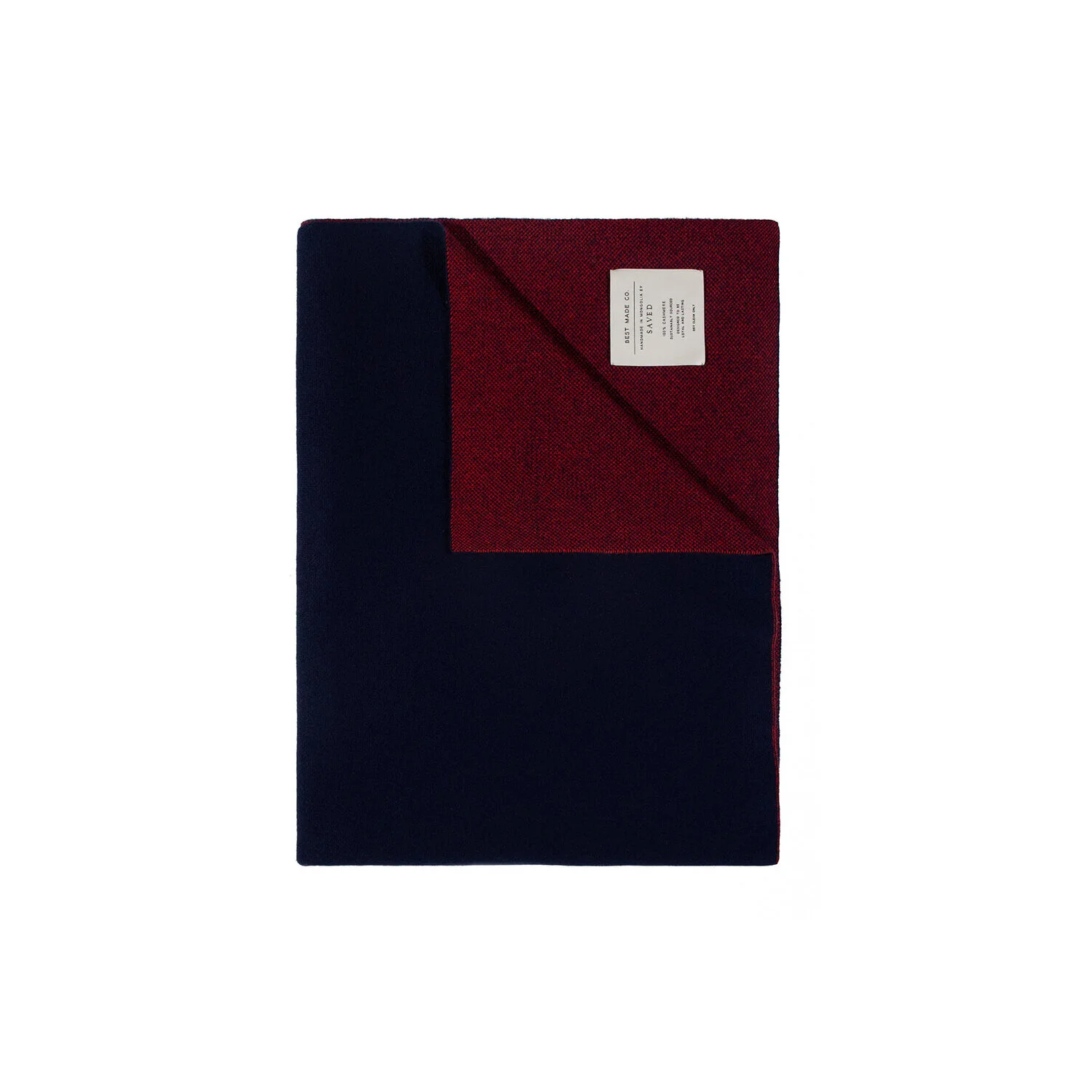BEST MADE CASHMERE No 1 BLANKET — SAVED NY