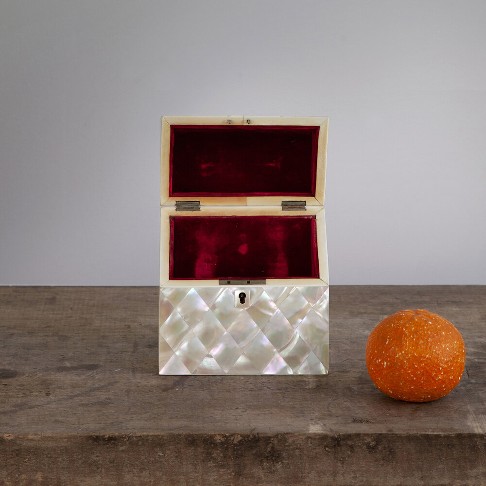 Mother Of Pearl Inlay Perfume Case — SAVED NY