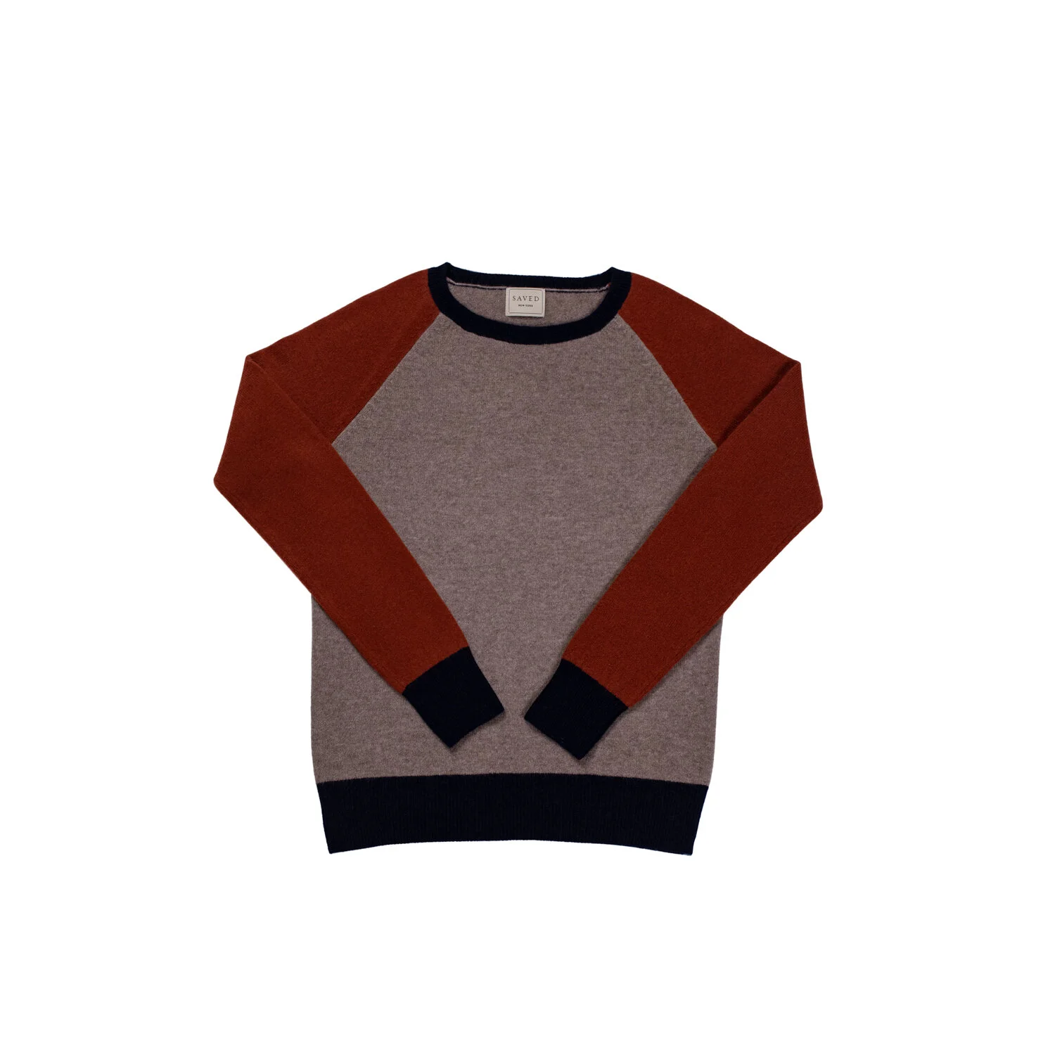 black raglan sweatshirt