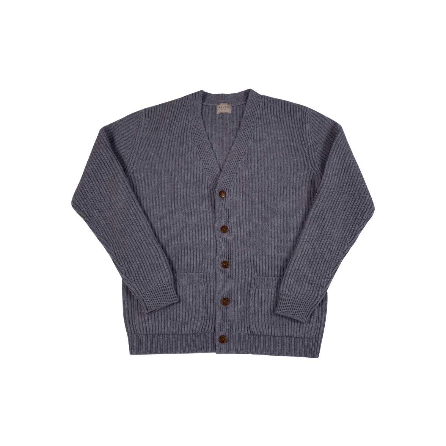 MEN'S CARDIGAN WITH POCKETS — SAVED NY