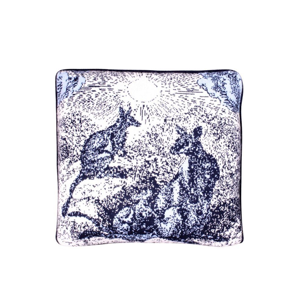 UTOPIA GOODS - ROCK WALLABY PILLOW — SAVED NY