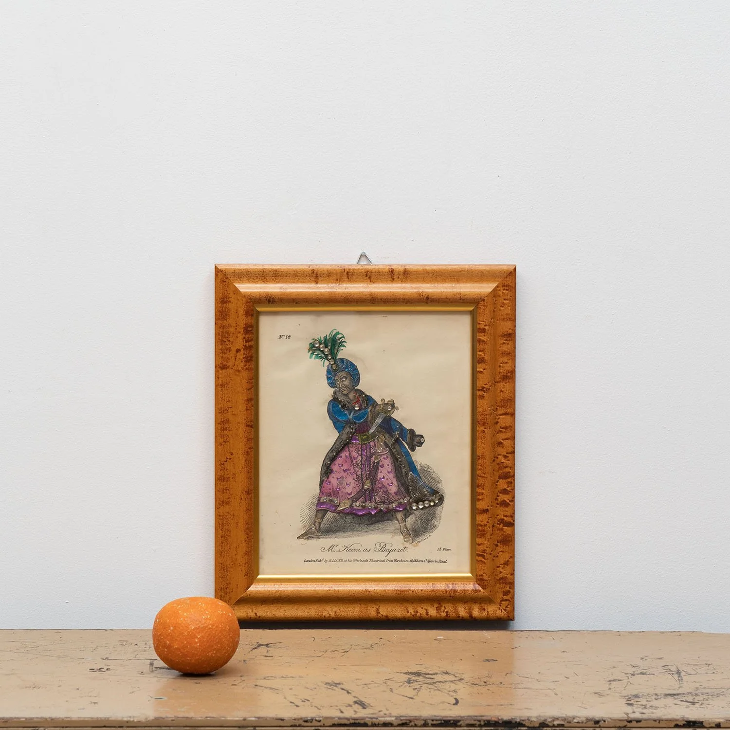 GROUP OF 9 TINSEL PAINTINGS — SAVED NY