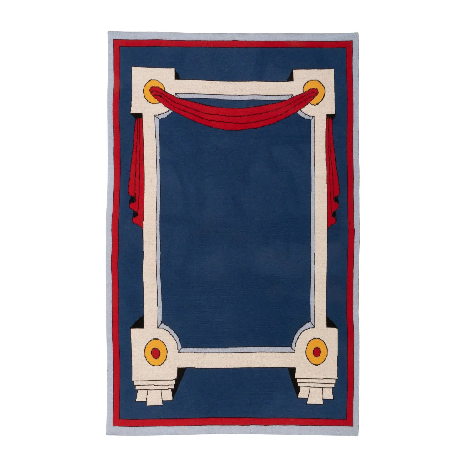 DNR - DRAPERY THROW — SAVED NY