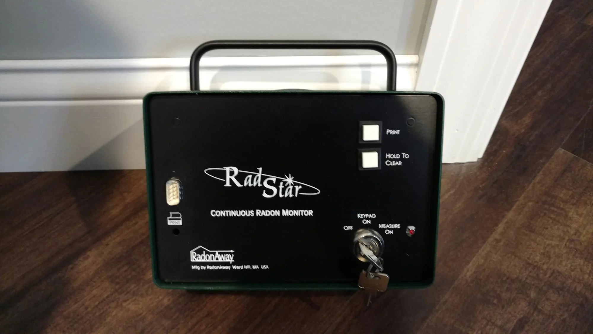 Radon Gas Testing Raleigh NC