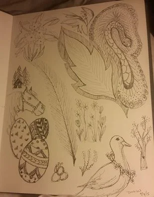 drawing alexa