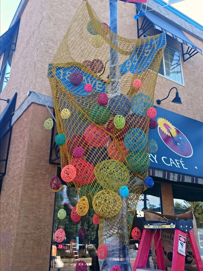 My contribution to the installations