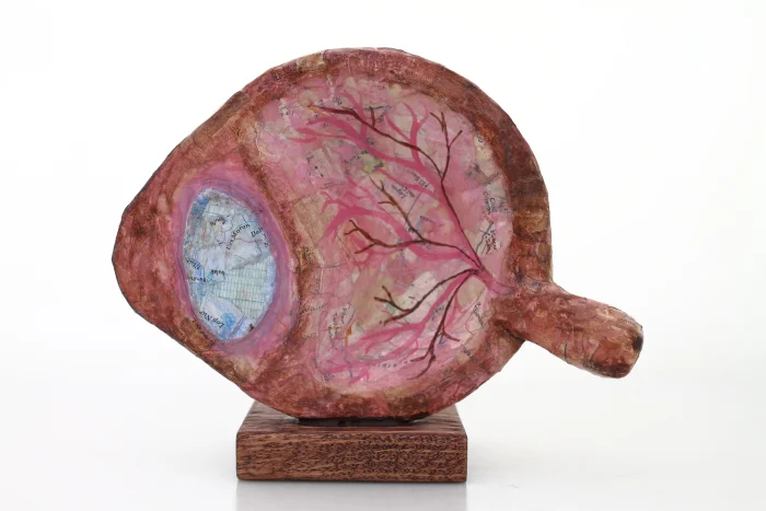 anatomical sculpture