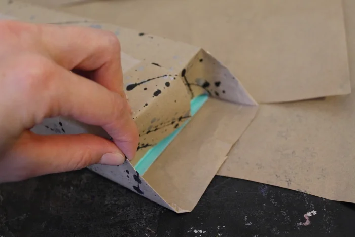 Christmas gift wrap