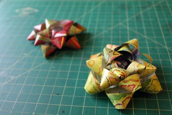 Christmas gift wrap