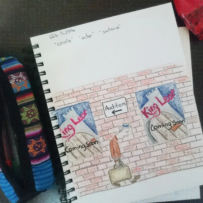 When you don't know what to draw - everyday artistry drawing project