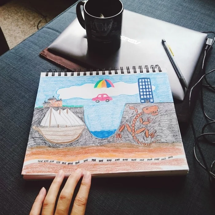 When you don't know what to draw - everyday artistry drawing project