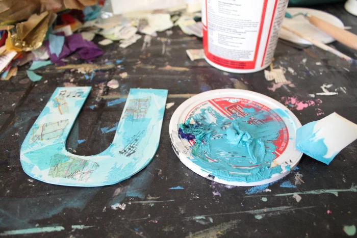 Encouraging banner