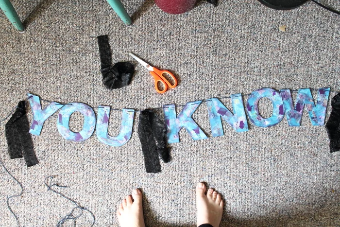 encouraging banner