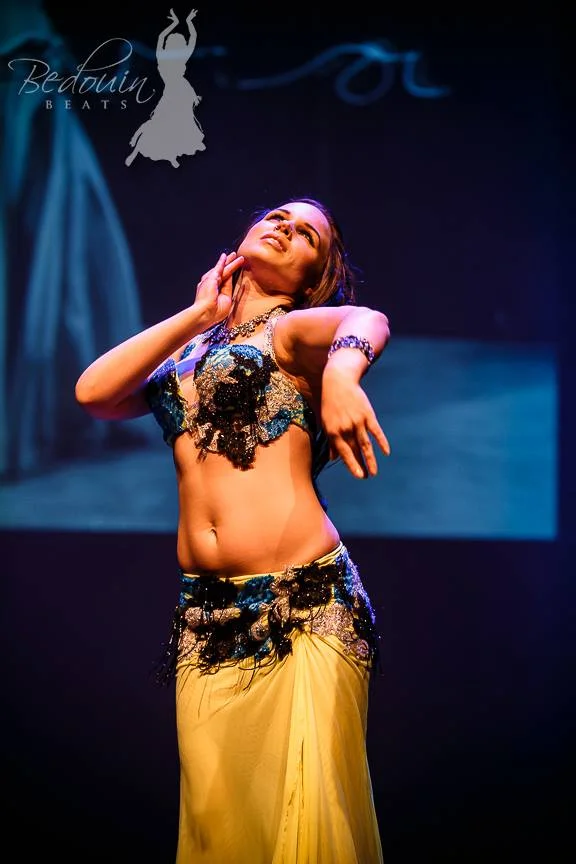 Andrea Yacyshyn - Anya belly dance