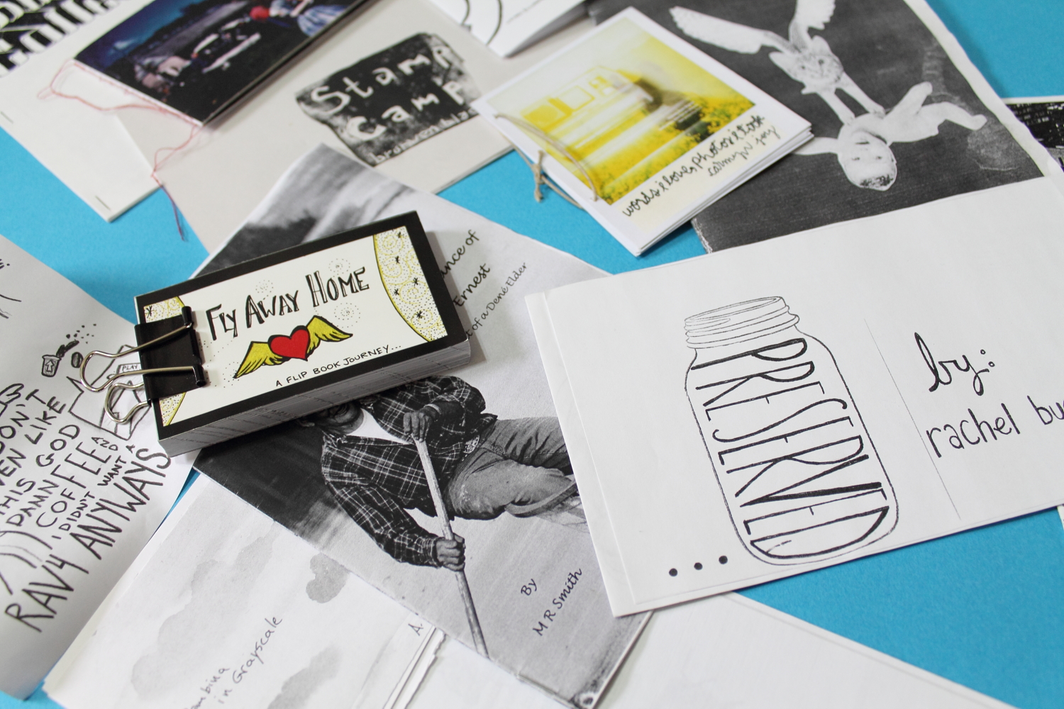 creative writing zines