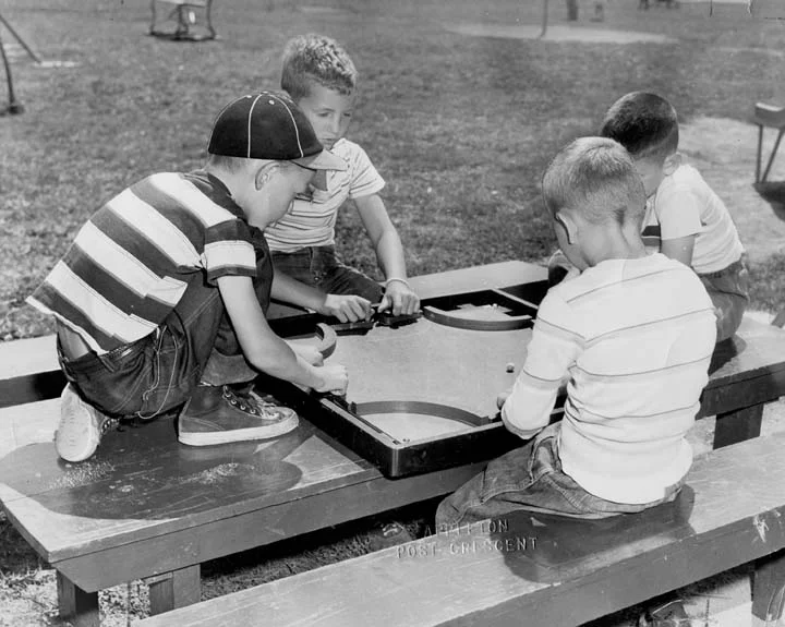 Past Times in the Park