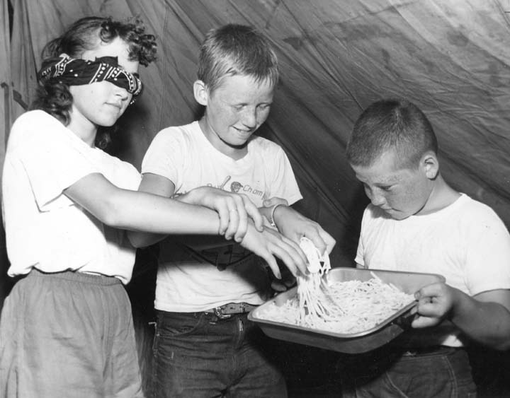 Time Traveler's Camp - History's Mysteries at the Neenah Public Library