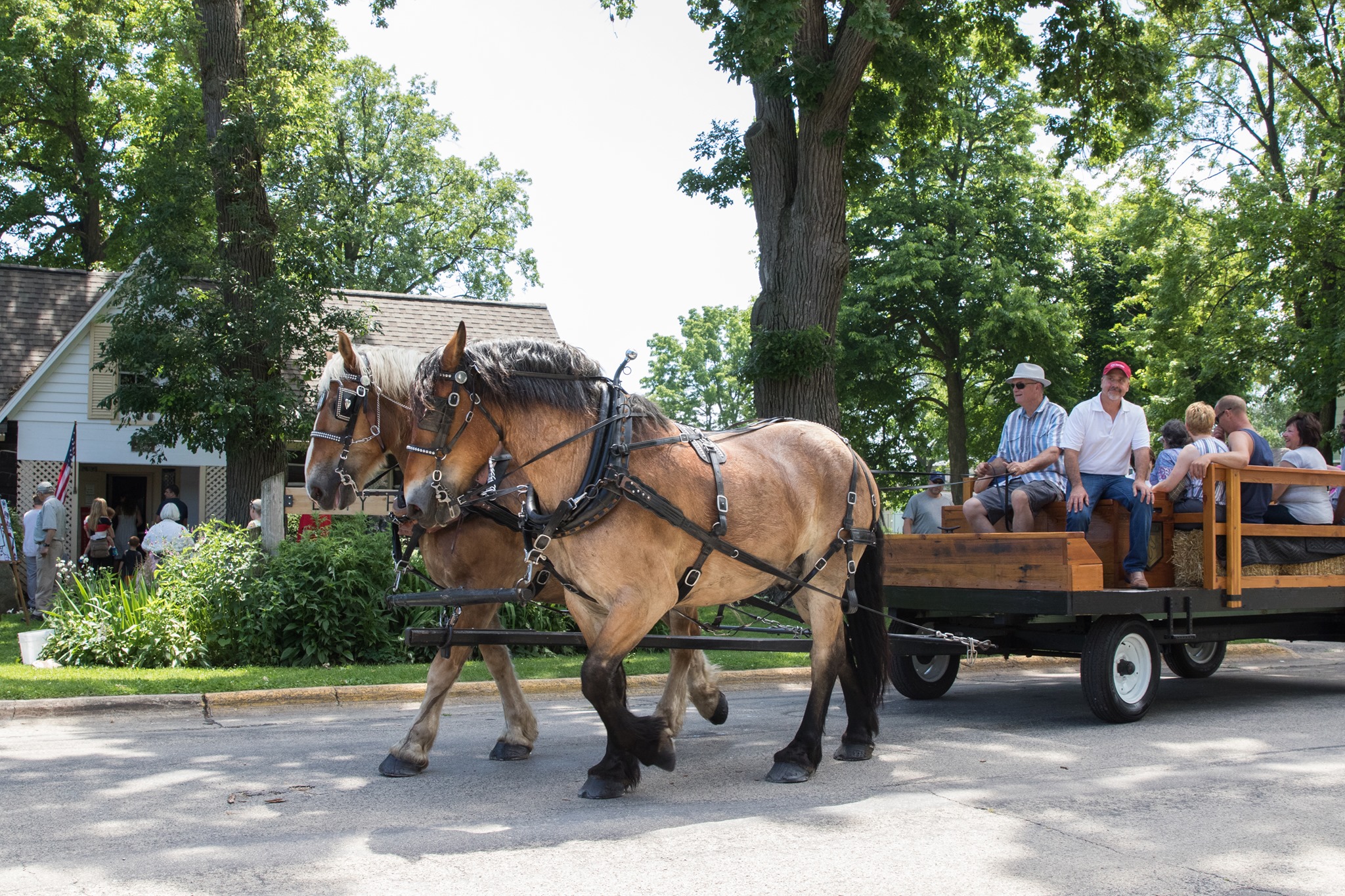 Historic Wagon Ride