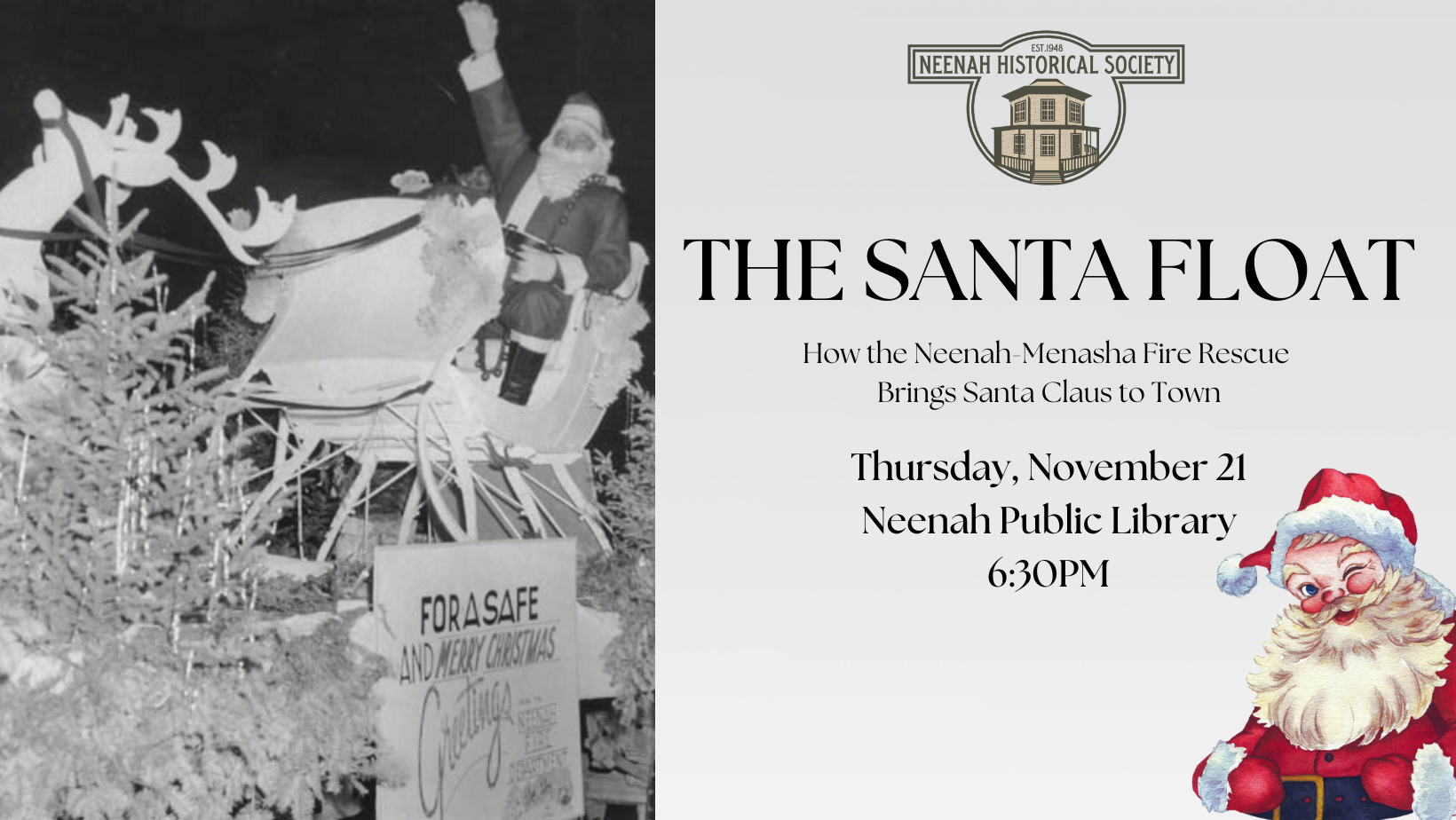 The Santa Float