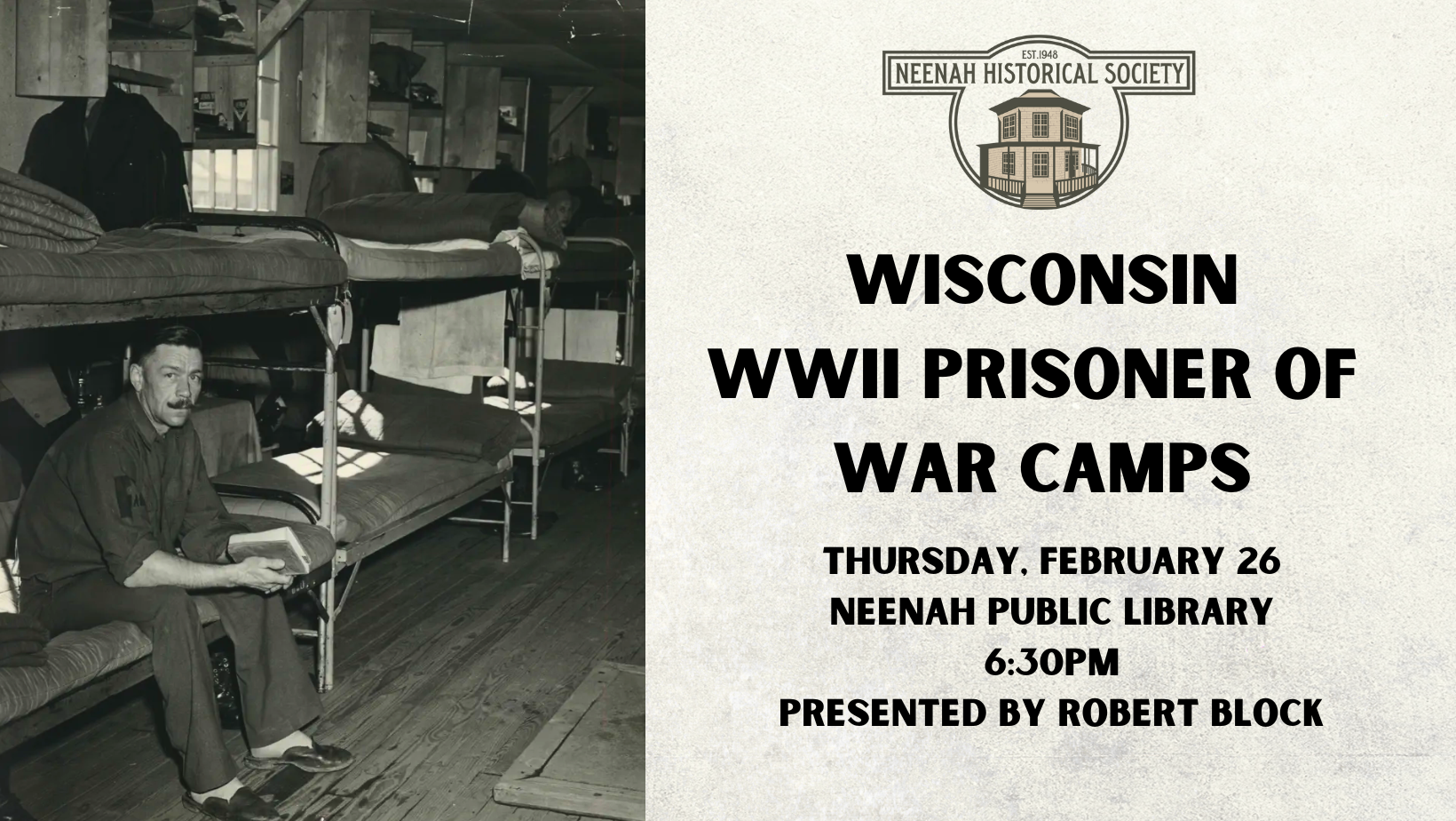 Wisconsin WWII Prisoner of War Camps