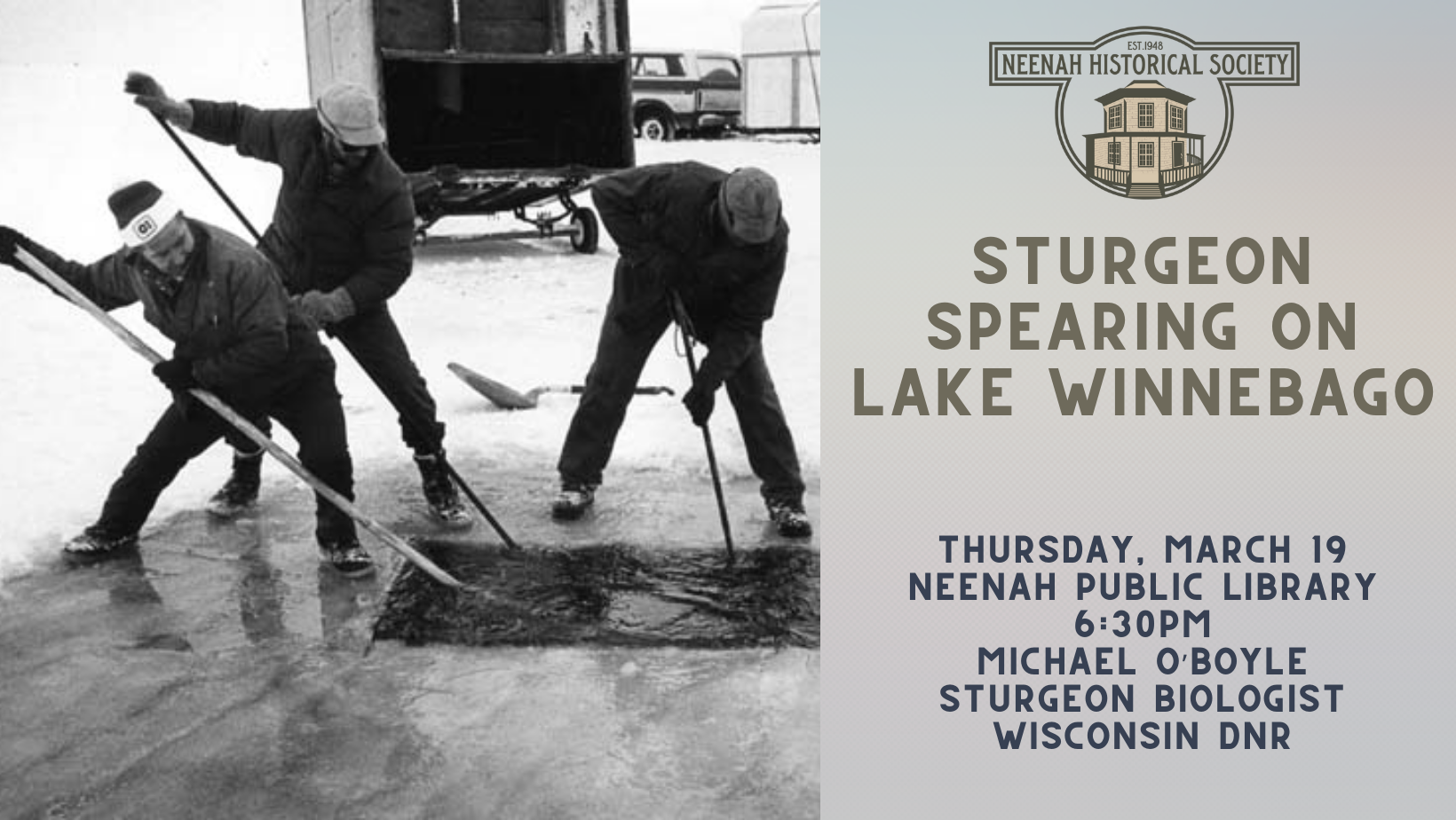 The History of Sturgeon Spearing on Lake Winnebago
