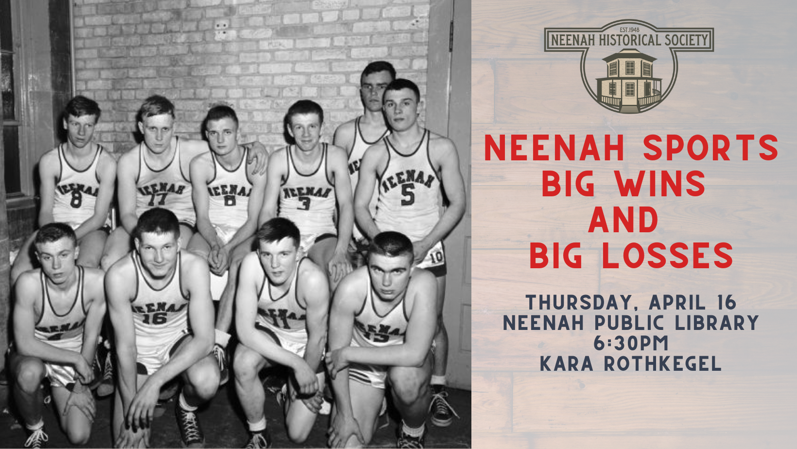 Neenah Sports: Big Wins and Big Losses