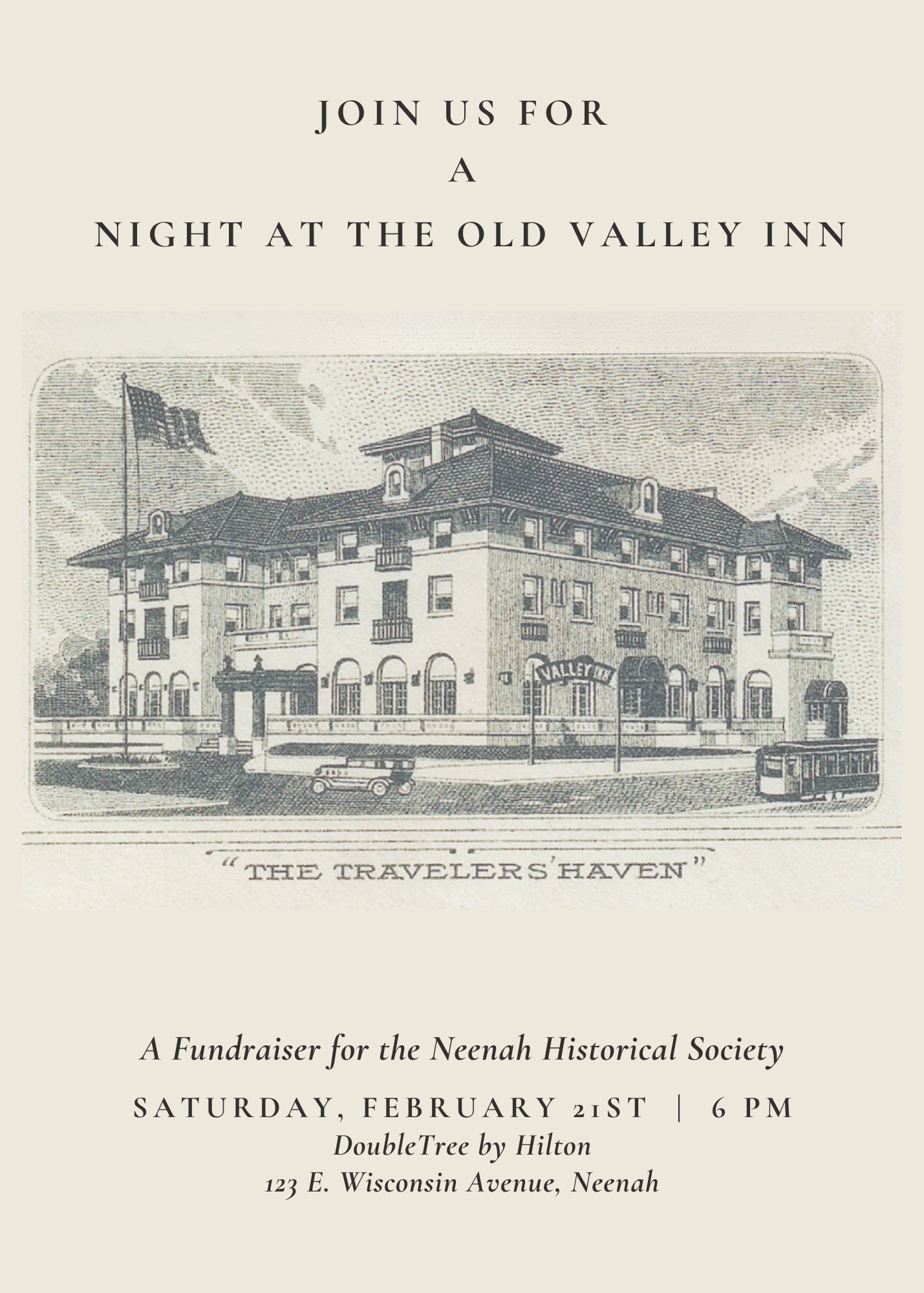 A Night at the Old Valley Inn Fundraiser