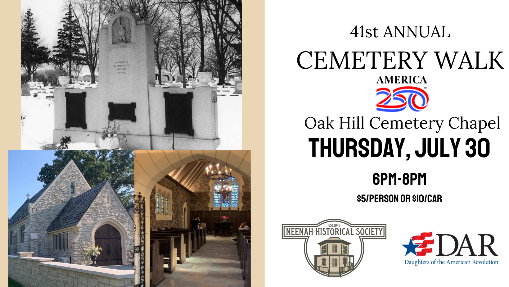 41st Annual Cemetery Walk