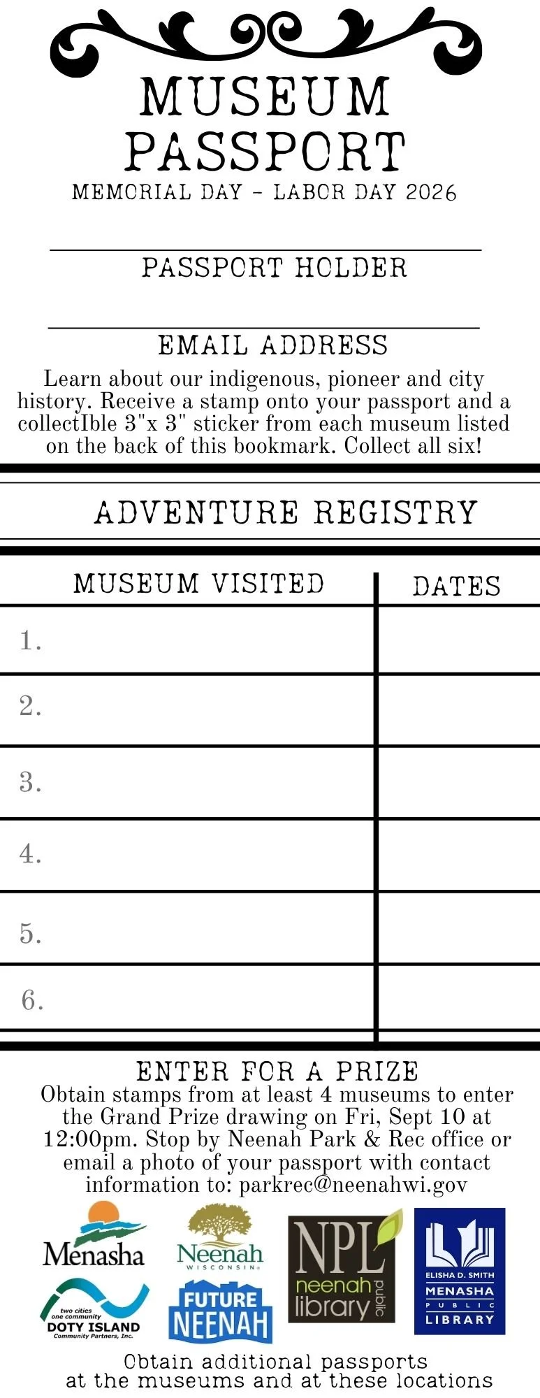 Museum Passport 2026