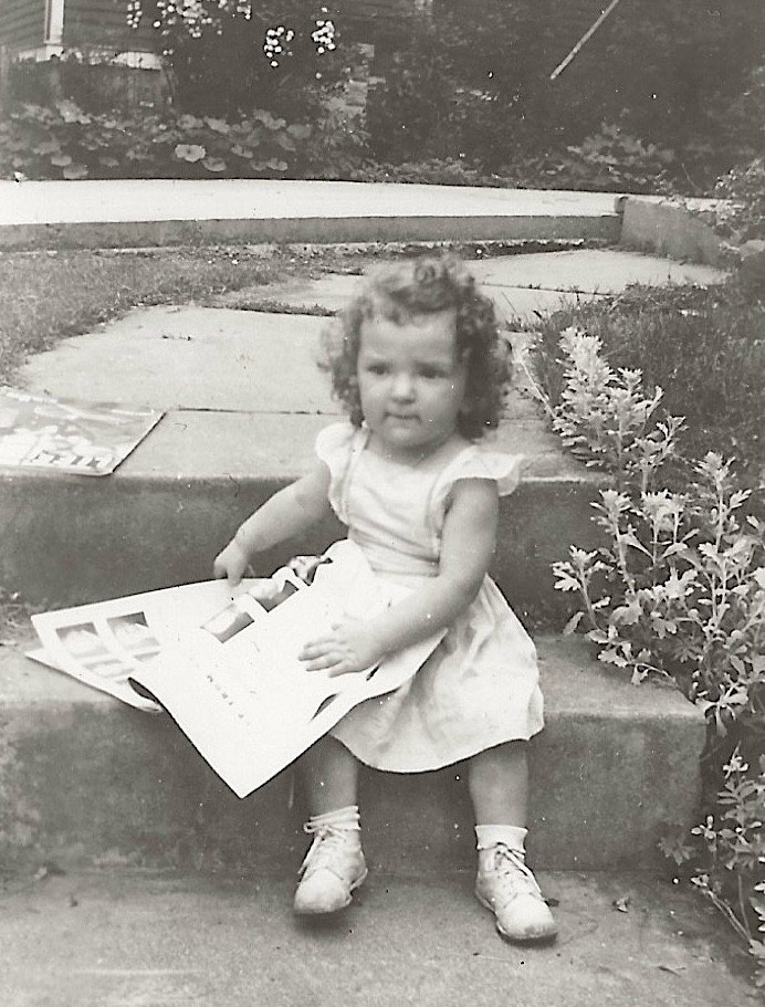 Young Mary Howden.