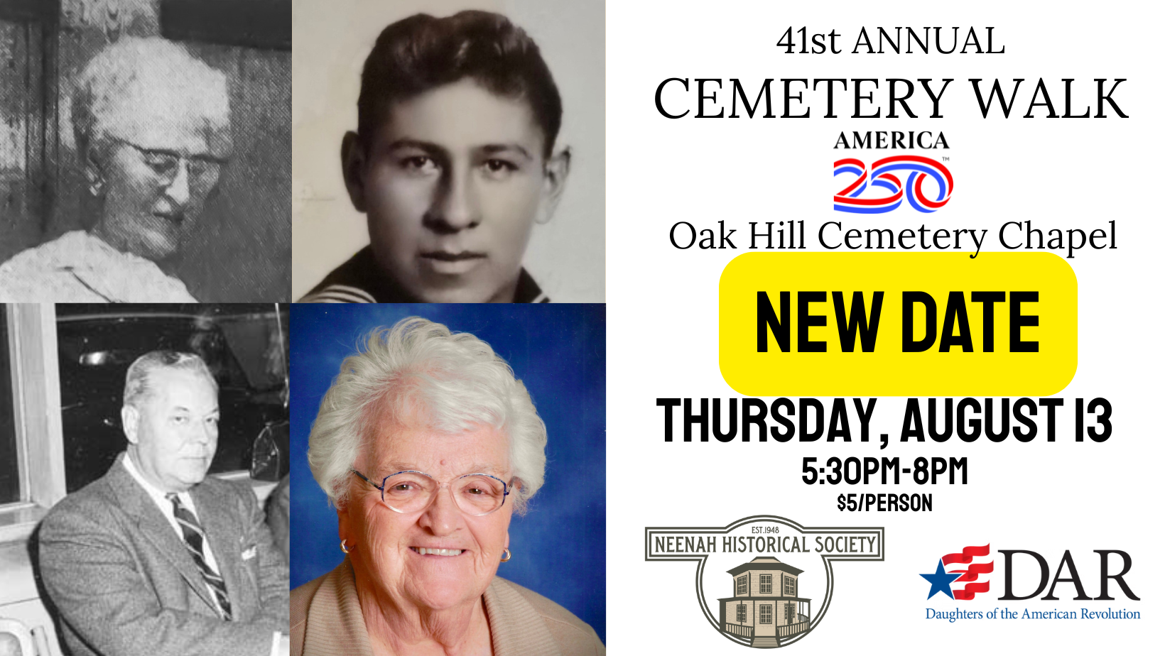 41st Annual Cemetery Walk