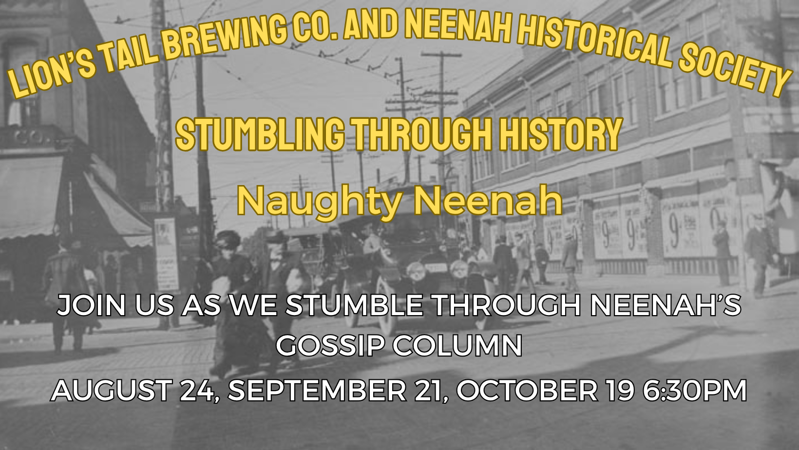 Stumbling Through History: Naughty Neenah