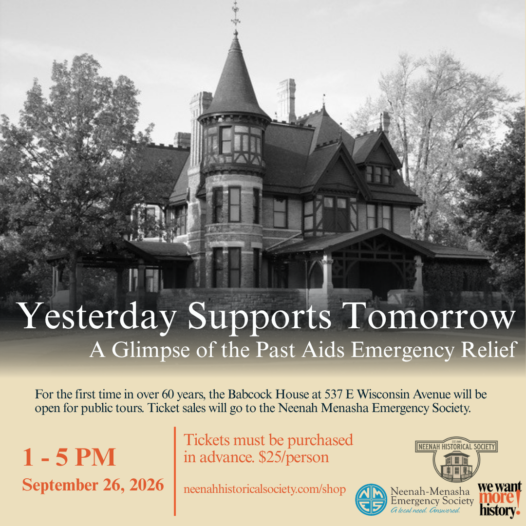 Yesterday Supports Tomorrow: A Glimpse of the Past Aids Emergency Relief